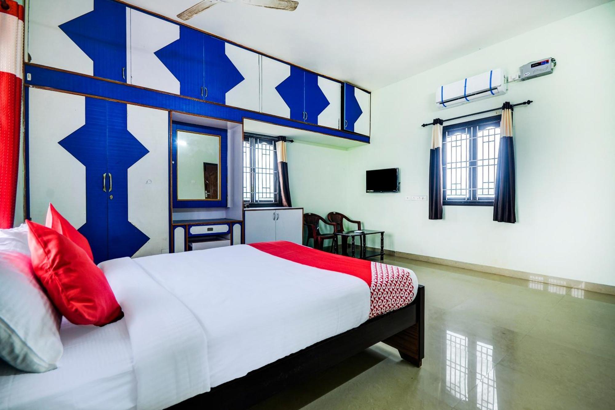 Hotel O Aruthraa Residency Podanur Bagian luar foto