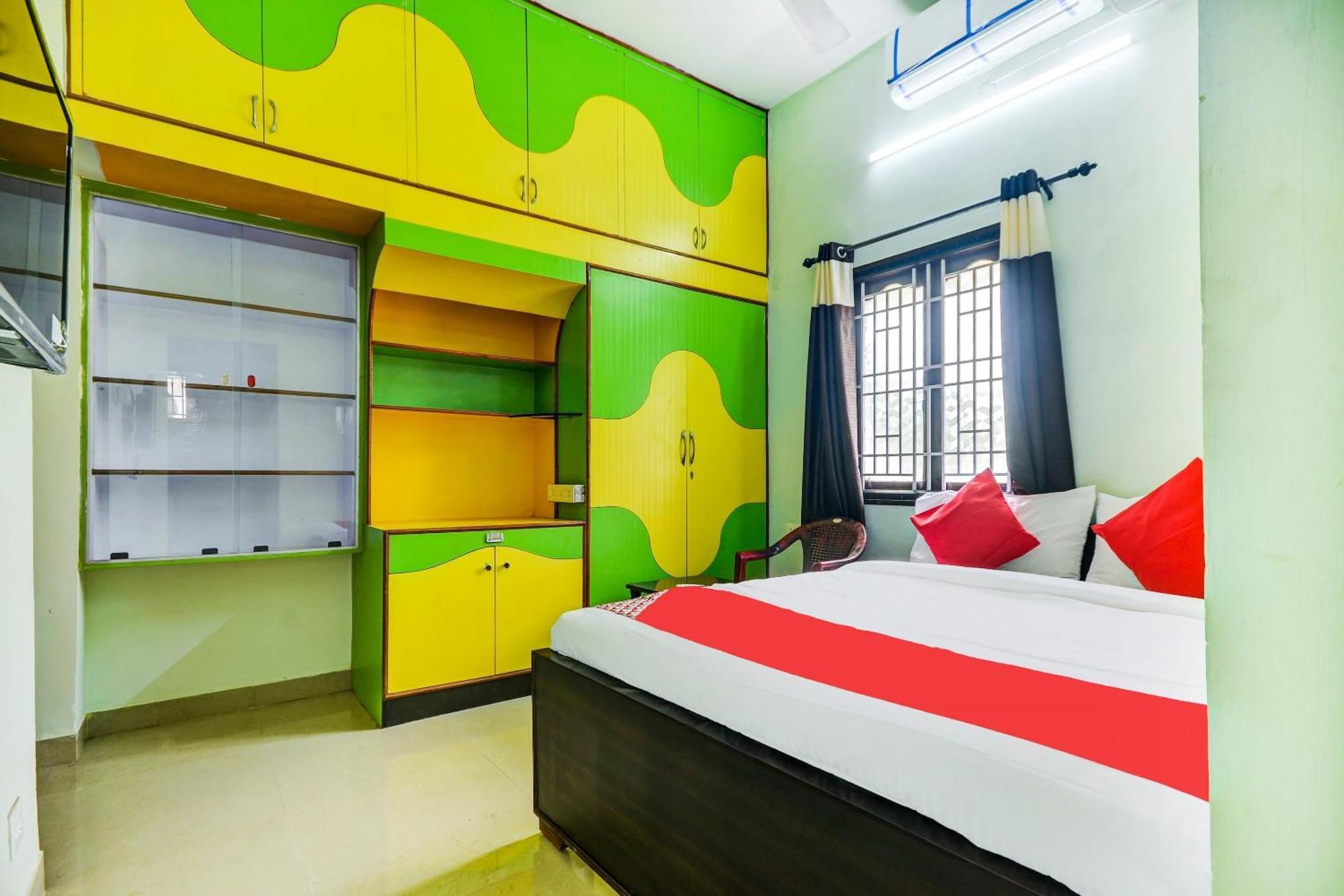 Hotel O Aruthraa Residency Podanur Bagian luar foto