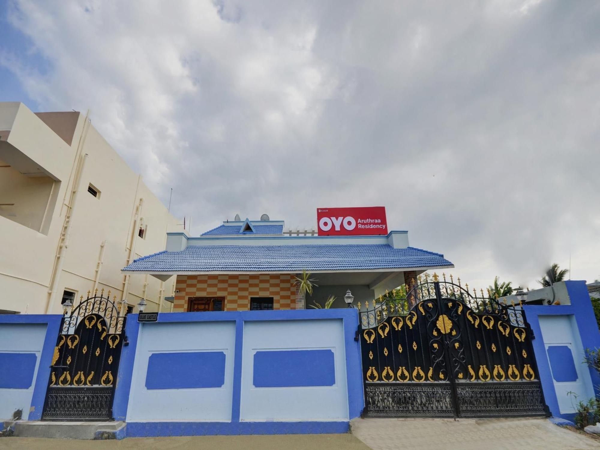 Hotel O Aruthraa Residency Podanur Bagian luar foto