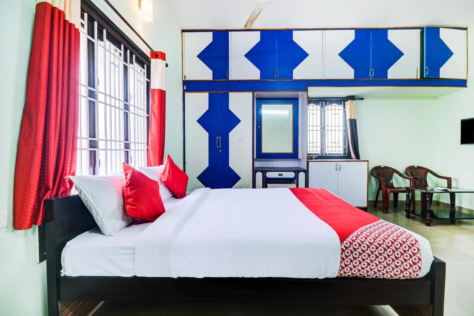 Hotel O Aruthraa Residency Podanur Bagian luar foto